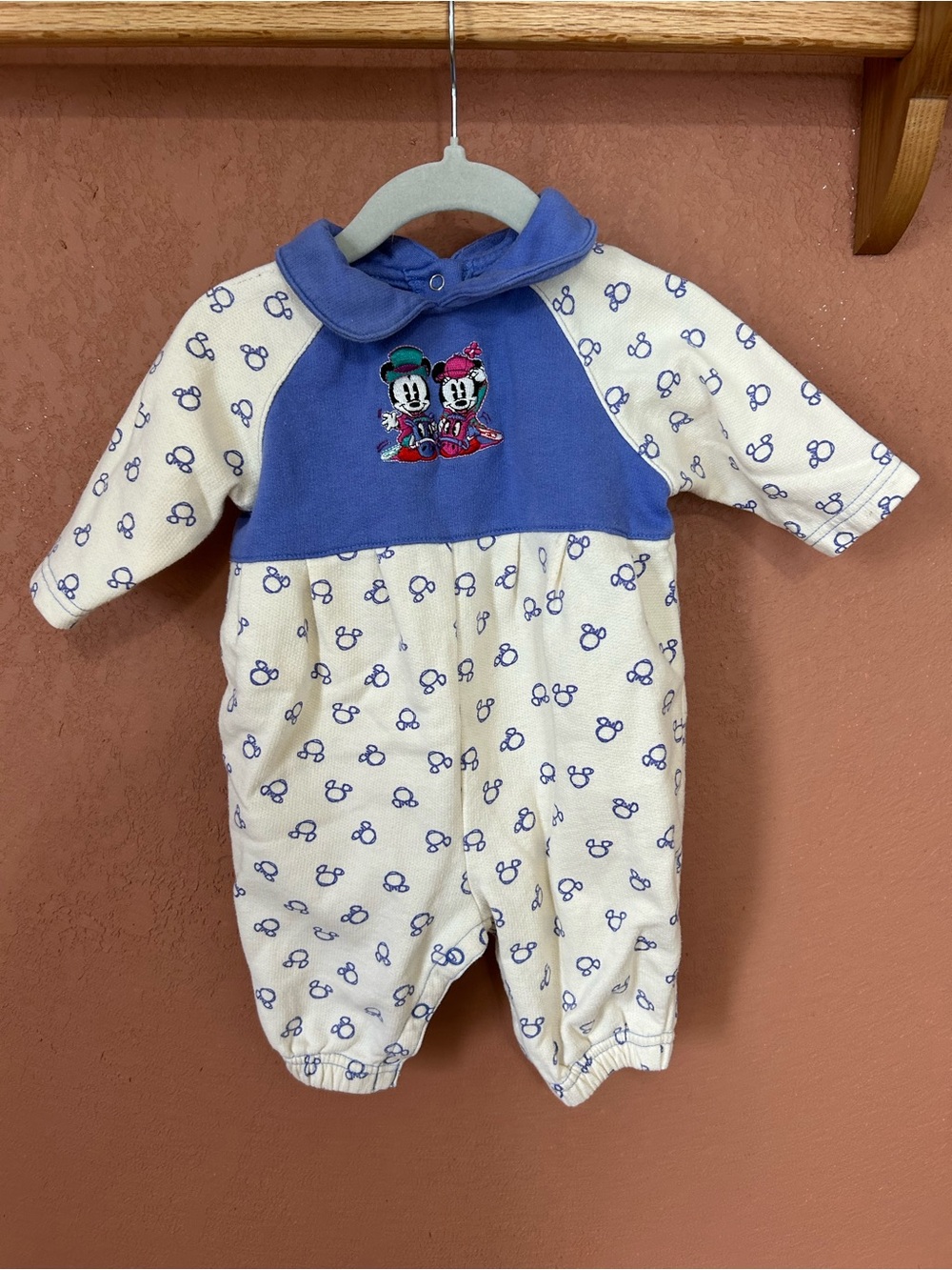 Vintage baby Mickey & Co.
